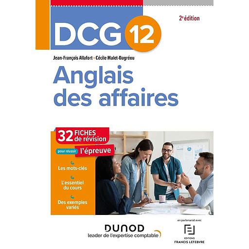 Anglais des affaires DCG 12  - Fiches de révision