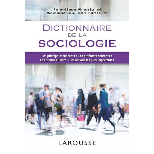 Dictionnaire de la sociologie