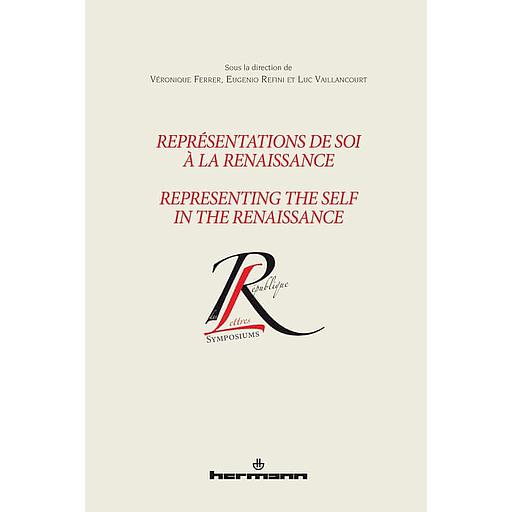 Représentations de soi à la Renaissance