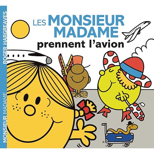 Les Monsieur Madame prennent l'avion