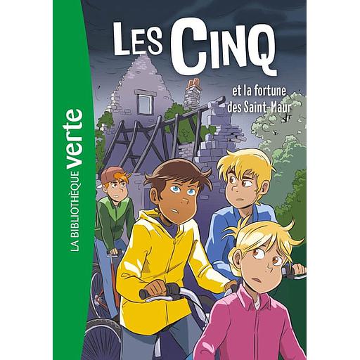 Le Club des Cinq Tome 31 - Les Cinq et la fortune des Saint-Maur