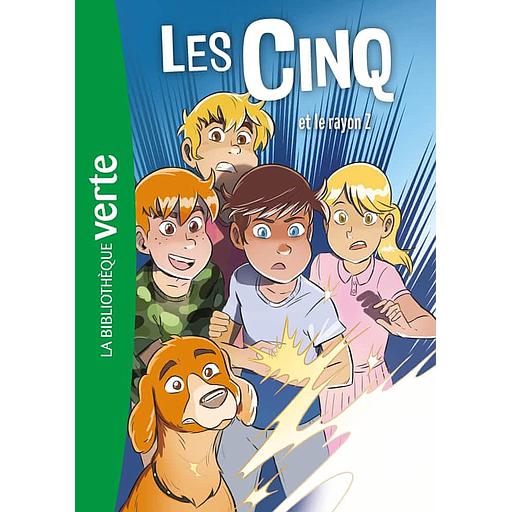 Le Club des Cinq Tome 32 - Les Cinq et le rayon Z