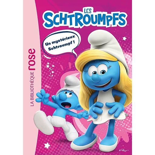 Les Schtroumpfs Tome 6 - Un mystérieux Schtroumpf !
