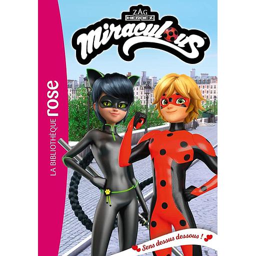 Miraculous Tome 48 - Sens dessus dessous !