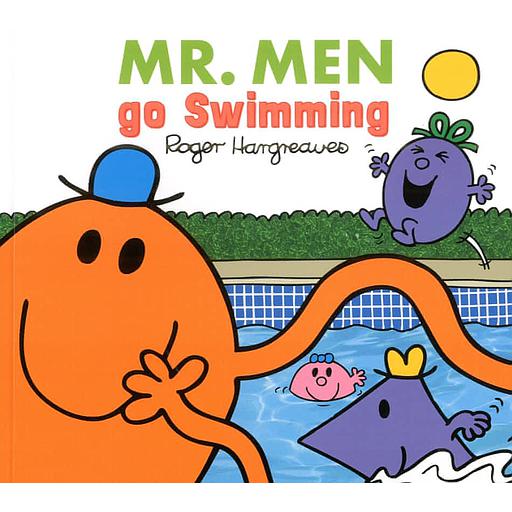 Mr. Men go Swimming