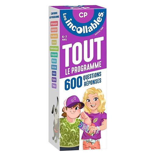 Tout le programme CP  - 600 questions réponses