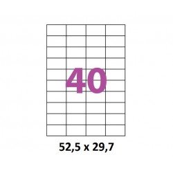 Paquet de 100 Etiquette A4 XO-032 210*297MM