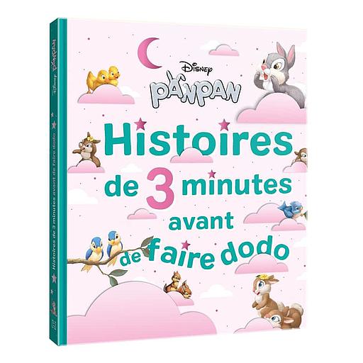 Panpan  - Histoires de 3 minutes avant de faire dodo
