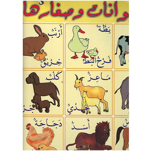 لوحات الحيوانات وصغارها متوسطة