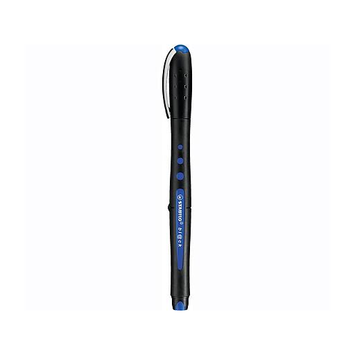 Stylo Roller Bl@ck Vert Fine