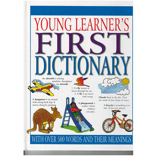 Young learner's first distionnary