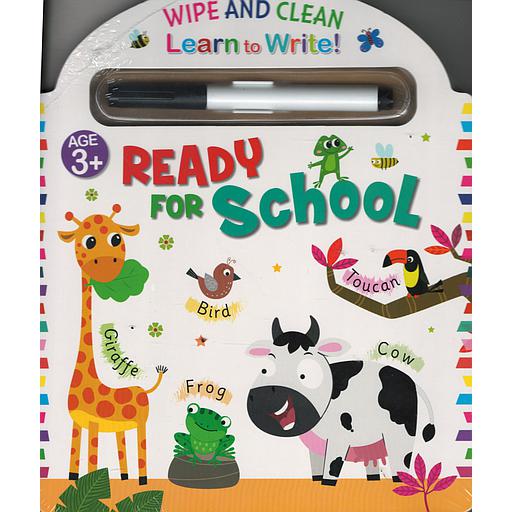 Wipe and Clean - Ready for Scholl 3+