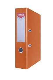 Classeur a Levier Orange 32*28 8CM