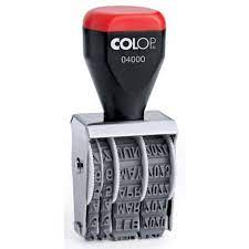 Dateur Colop 4MM