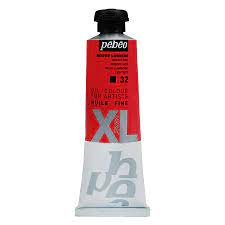 Peinture à l'huile Rouge Cadium Foncé 37ml