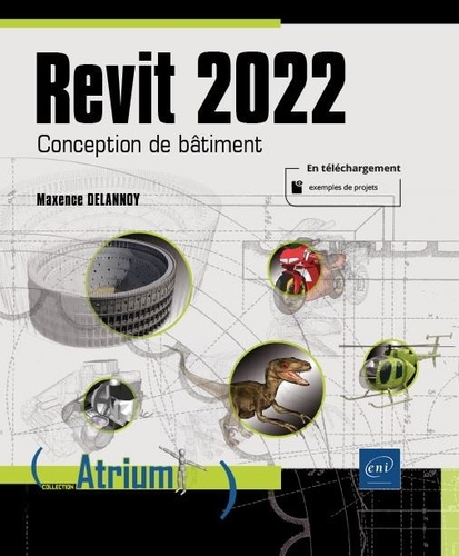 Revit 2022  - Conception de bâtiment