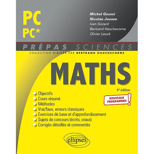 Mathématiques PC/PC*