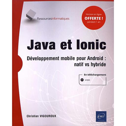 Java et Ionic  - Développement mobile pour Android : natif vs hybride