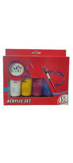 Boite de 5 Tubes Acrylique 75ML