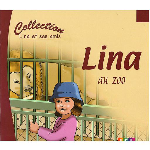 Lina au zoo