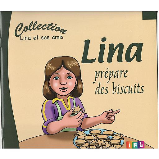 Lina prépare des biscuits
