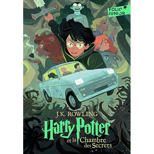 Harry Potter Tome 2 - Harry Potter et la chambre des secrets