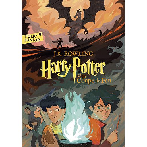 Harry Potter Tome 4 - Harry Potter et la coupe de feu