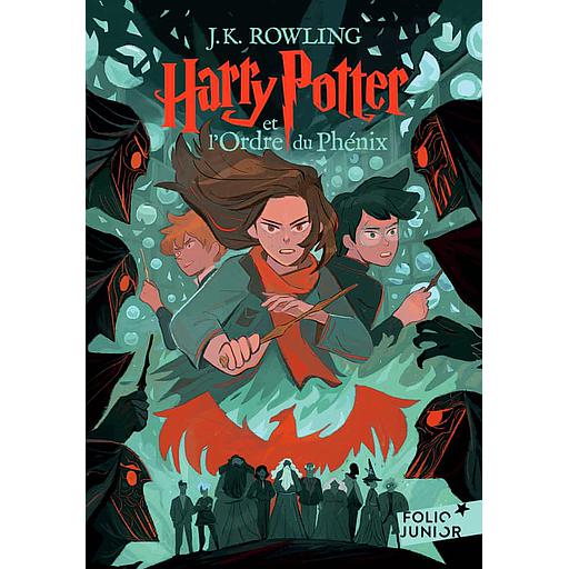 Harry Potter Tome 5 - Harry Potter et l'Ordre du Phénix
