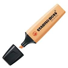 Surligneur STABILO Boss Original Pastel - Orange