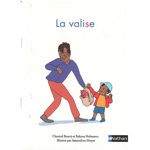 Premières lectures Montessori :  La valise