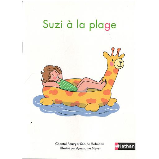 Premières lectures Montessori : Suzi à la plage