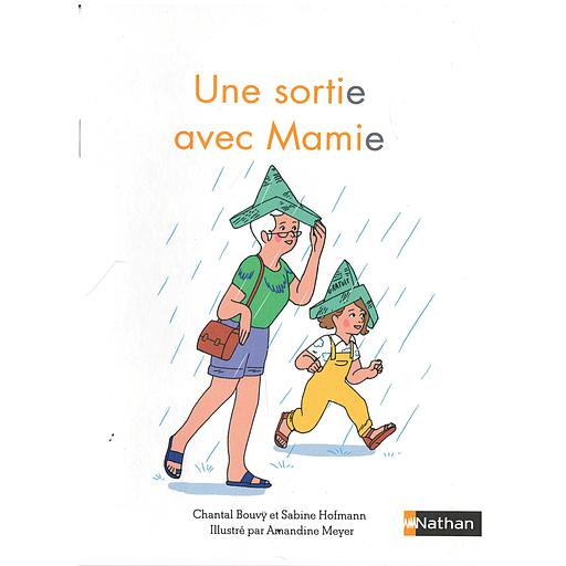 Une sortie avec Mamie