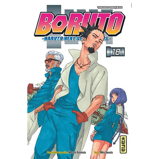 Boruto - Naruto Next Generations Tome 18