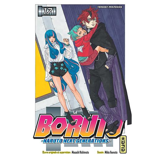 Boruto - Naruto Next Generations Tome 17