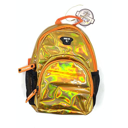 Sac à Dos N°8 2 Poche Glitter Brillant Divers Couleurs