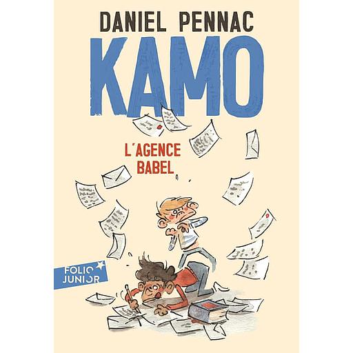 Une aventure de Kamo Tome 3 - L'agence Babel