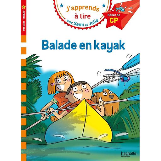 J'apprends à lire avec Sami et Julie - Balade en kayak - Début de CP, niveau 1