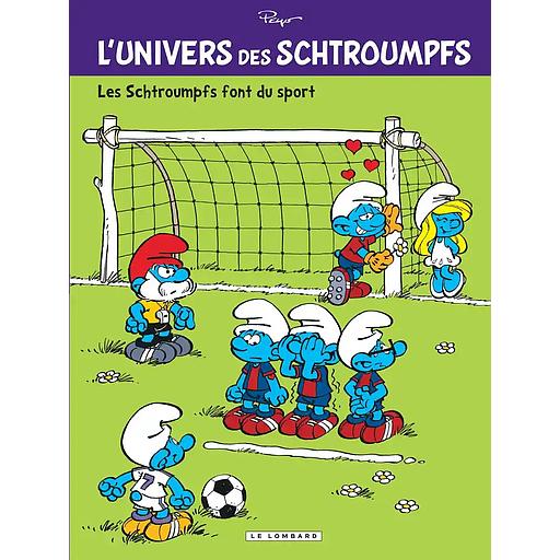Les Schtroumpfs font du sport