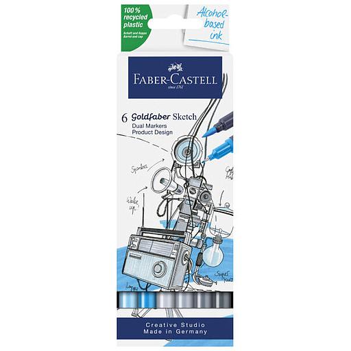 Set de 6 Pro marker GOFA-PROD