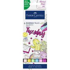 Set de 6 Pro marker GOFA-KAWII