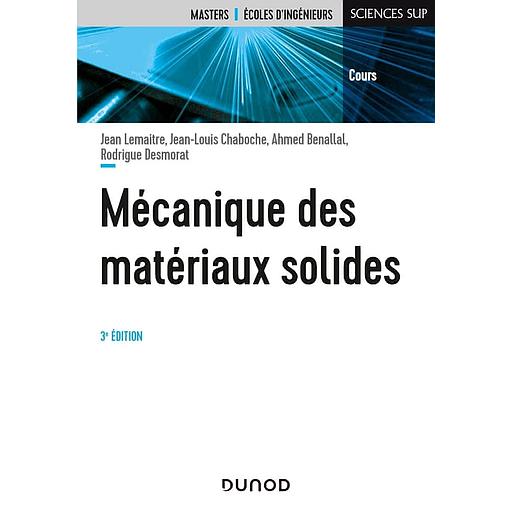 Mécanique des matériaux solides
