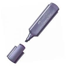 Surligneur Métallique Faber Castell Violet