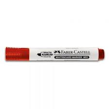 Marqueur Tableau Biseaute Rouge