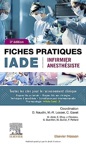 Fiches pratiques IADE: Infirmier anesthésiste