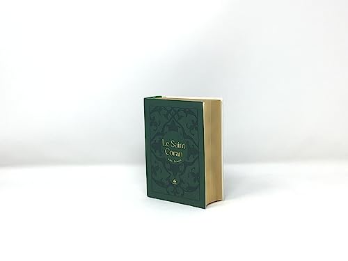 Saint Coran - Bilingue (Ar/Fr) - Poche (10x14) - Vert Foncé - Dorure