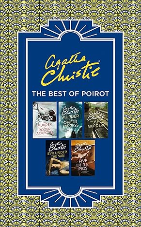 Agatha Christie - The Best Of Poirot - 5 Books
