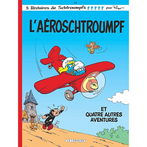 Les Schtroumpfs Tome 14 - L'aéroschtroumpf