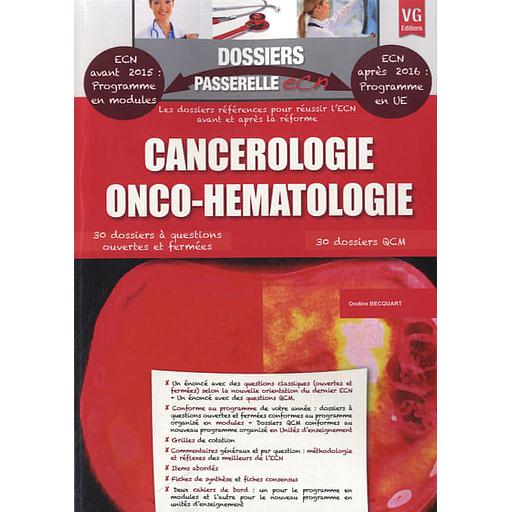 Cancérologie onco-hématologie