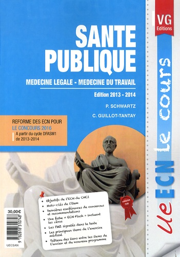 Santé publique  - Médecine légale ; médecine du travail
