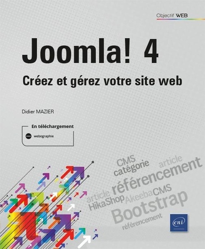 Joomla! 4  - Créez et gérez votre site web